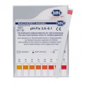 BENZI TESTARE CUTIE pH-FIX 3.6 - 6.1 
