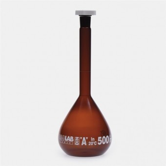 BALON COTAT BRUN CLASA A NS 12/21, 50 ML ISOLAB