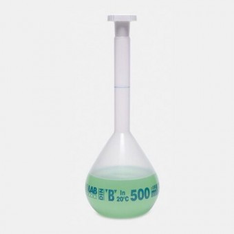 BALON COTAT PP CLASA B NS 24/29, 1000 ML ISOLAB