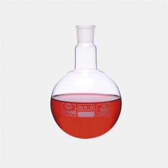 BALON FUND ROTUND CU SLIF 50 ML NS 14/23 ISOLAB
