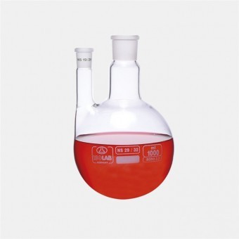BALON FUND ROTUND GAT PARALEL SLIF NS 29/32 - 14/23 100 ML ISOLAB