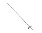 BIURETE 25 ML CU ROBINET PTFE  CU PALNIE DIN STICLA BANDA SCHELLBACH PREMIUM LINE CLASA A
