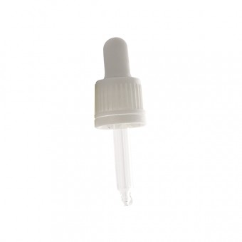 CAPAC ALB DIN18 CU PIPETA - 20 ML