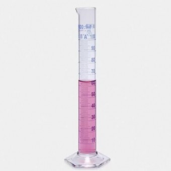 CILINDRU GRADAT CLASA A 25 ML ISOLAB