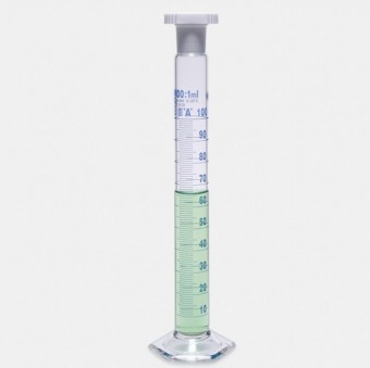 CILINDRU GRADAT CU DOP CLASA A 250 ML ISOLAB