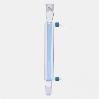 CONDENSATOR LIEBIG 250 mm CONEXIUNI PP NS 29/32 ISOLAB