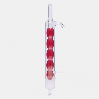 CONDENSATOR SOXHLET-ALLIHN CONEXIUNI STICLA 100/250 ML NS 45/40 ISOLAB