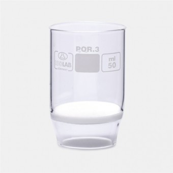 CREUZET FILTRARE POROZITATE 1 / 50 ML ISOLAB