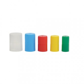 DOPURI PP AUTOCLAVABILE CULOARE NEUTRA - 13 MM // SET 500 BUC 