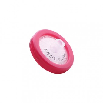 FILTRU SERINGA PTFE 25 MM PORI 0.22 MICRONI