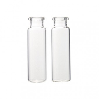FLACON CROMATOGRAFIE HEADSPACE FUND PLAT ROTUND - 20 ML