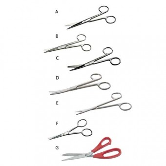 FOARFECA DISECTIE PREMIUM LINE - DREAPTA BONT/BONT