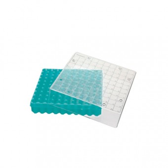 FREEZER BOX PC CRIOTUBURI - VERDE, 100 TUBURI 