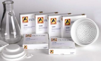 HARTIE DE FILTRU CANTITATIVA FILTRARE MEDIU-LENT 150 MM 