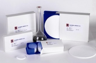 HARTIE DE FILTRU MICROFIBRA STICLA MFV5 - 90 MM 