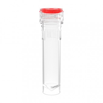 MICROTUBURI CU CAPAC SI FORMA PLATA STERILE - 1,5 ML