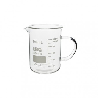 PAHAR BERZELIUS FORMA JOASA CU MANER - 250 ML 