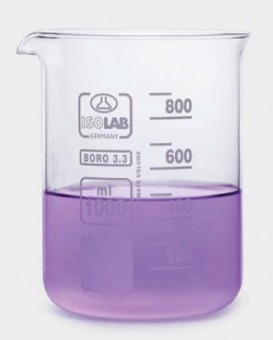 PAHAR BERZELIUS STICLA, FORMA JOASA 800 ML