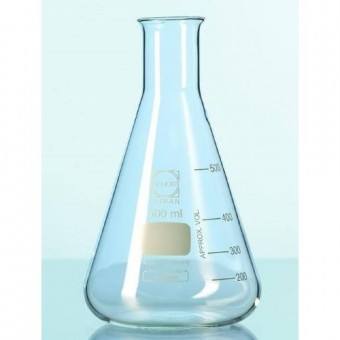 PAHAR ERLENMAYER GAT INGUST - 300 ML 