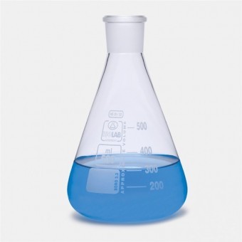 PAHAR ERLENMEYER CU SLIF 250 ML NS 29/32 ISOLAB