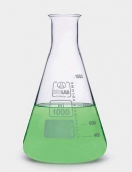 PAHAR ERLENMEYER GAT INGUST 500 ML ISOLAB