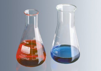 PAHAR ERLENMEYER GAT LARG - 25 ML 