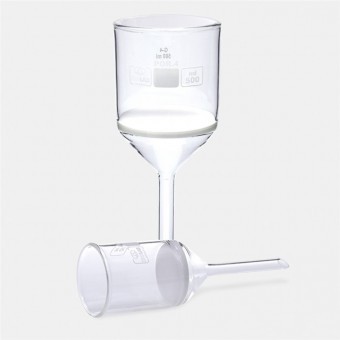 PALNIE CU DISC DE FILTRARE, POROZITATE 4 / 50 ML ISOLAB