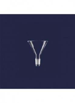 PALNIE STICLA CU SLIF NS 19/26 PENTRU PUDRE 80 MM ISOLAB