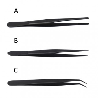 PENSETA LABORATOR PTFE - VARF DREPT 