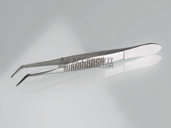 PENSETA OTEL INOX CU VARF ASCUTIT SI FORMA CURBATA 160 MM