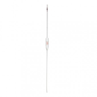 PIPETA CU UN REPER 2 ML CLASA A CF USP PREMIUM LINE 