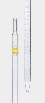 PIPETA GRADATA 50 ML CLASA AS ISOLAB