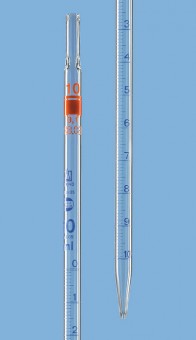 PIPETA GRADATA BLAUBRAND 1 CLASA AS - 1 ML