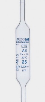 PIPETA VOLUMETRICA CLASA AS 20 ML ISOLAB