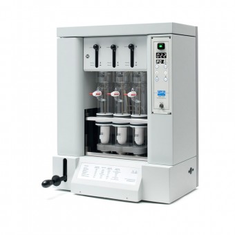SISTEM DE EXTRACTIE SEMIAUTOMAT CU SOLVENTI CU 3 POZITII