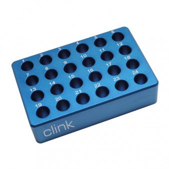 STATIV RACIRE METALIC - 24 LOCURI / 2 ML 