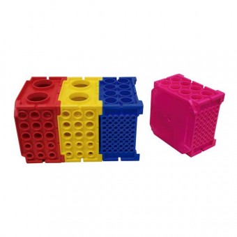 STATIV ROTATIV PENTRU EPRUBETE - 5 MODULE