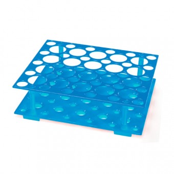 STATIV TUBURI CENTRIFUGA - ALBASTRU 