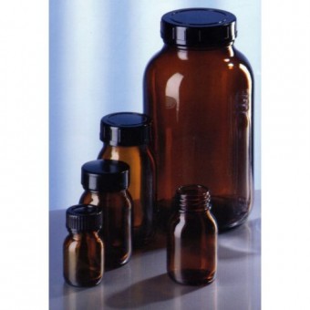STICLA DE LABORATOR BRUNA CU GAT LARG - 300 ML