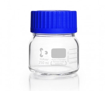 STICLA LABORATOR GAT LARG, CU CAPAC 250 ML