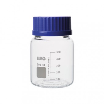STICLA ROTUNDA LABORATOR GL80 - 500 ML
