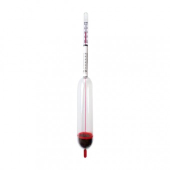 TERMODENSIMETRU LAPTE QUÉVENNE 1,015 - 1,040 G/ML