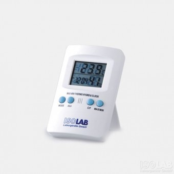 TERMOHIGROMETRU BIROU 109 x 70 x 19 MM ISOLAB