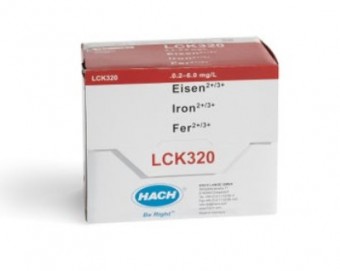 TEST CUVETA FIER (II/III), 0,2-6,0 mg/l Fe