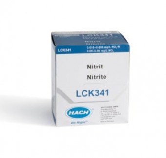 TEST CUVETA NITRITI 0,015- 0,6 mg/l NO₂-N