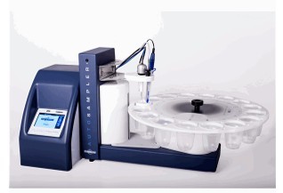 TITRATOR PH/TA/ACID ASCORBIC CU AUTOSAMPLER INDUSTRIA SUCURILOR