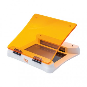 TRANSILUMINATOR LUMINA ALBASTRA - 160 x 100 MM