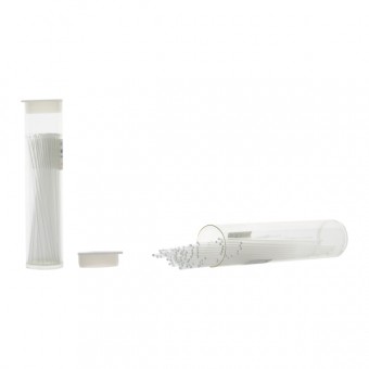 TUB CAPILAR PUNCT DE TOPIRE DOUA CAPETE DESCHISE 90 MM // 500 BUC