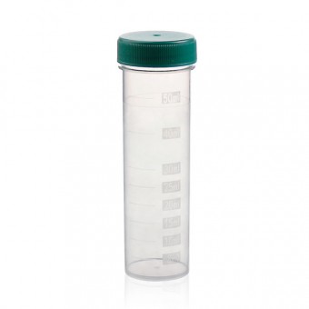 TUBURI CENTRIFUGA CAPAC VERDE STERILE 50 ML - 25 BUC 