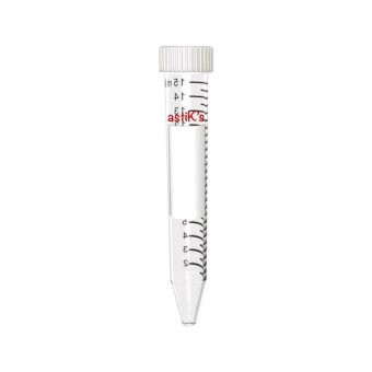 TUBURI CENTRIFUGA NESTERILE FARA METALE GRELE - 15 ML